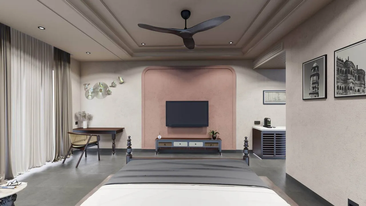 Premium suite interior at KAMAH Resort Jawai, Trademark Collection by Wyndham