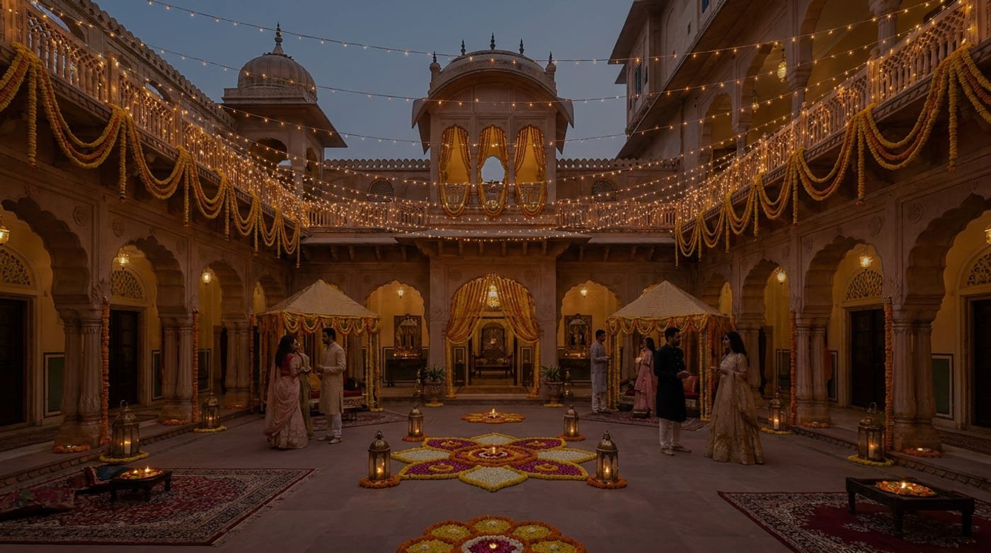 Wedding Venues in Jaipur (2026): Best Palaces & Hotels